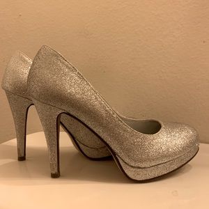 4 inch dress sparkly heels